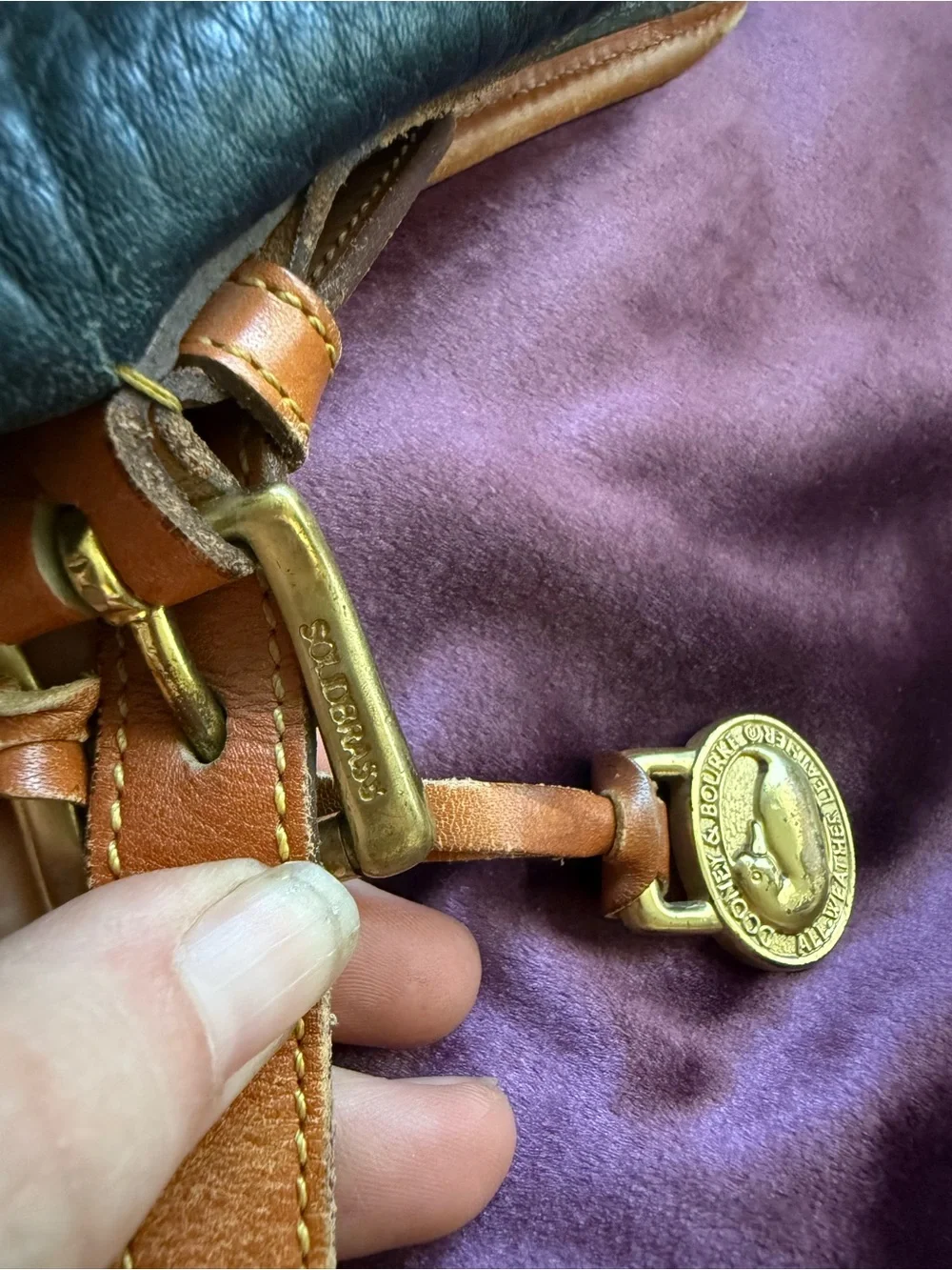 Dooney and Bourke Messenger Bag